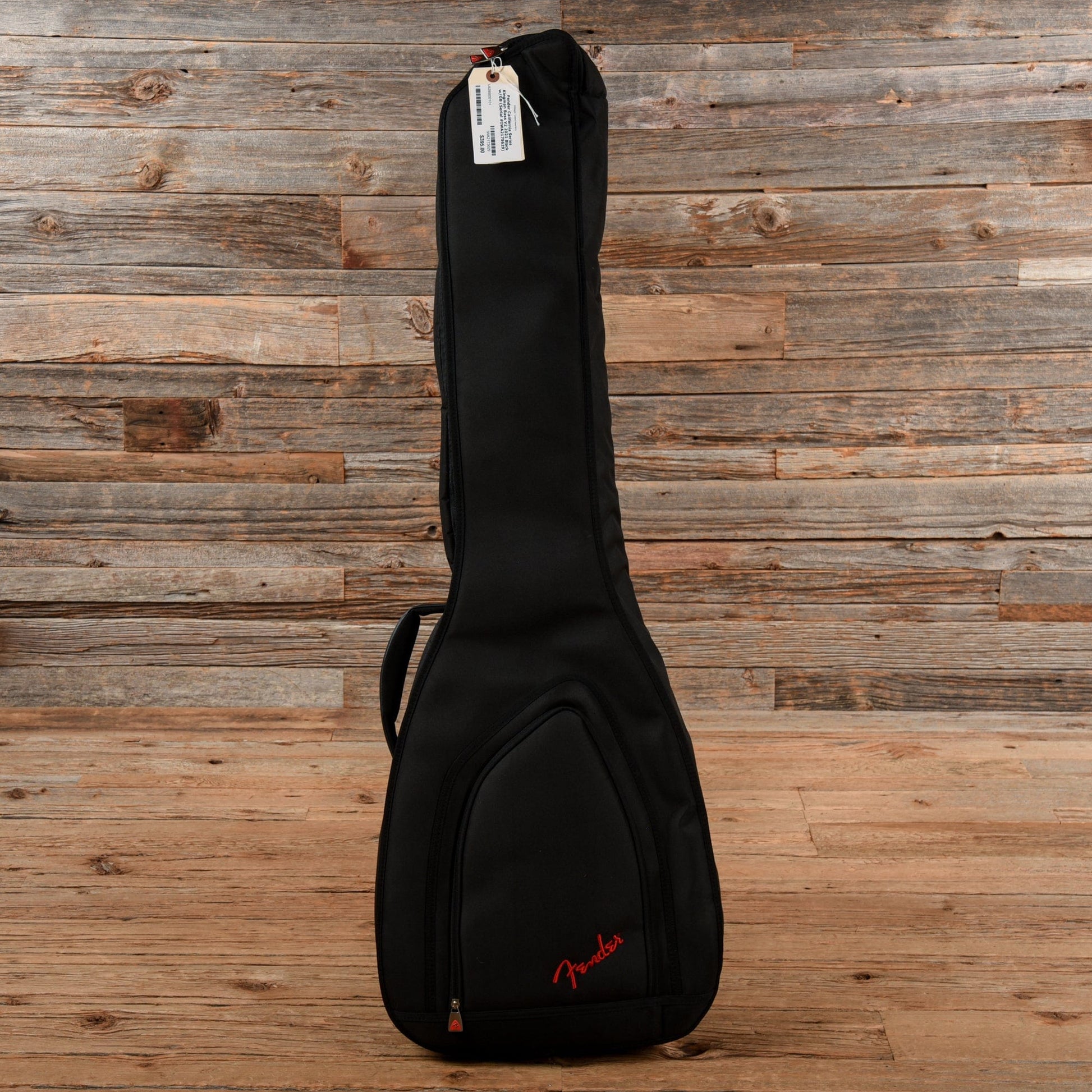 Fender California Series Kingman Bass V2 Black 2021 Bass Guitars / 4-String