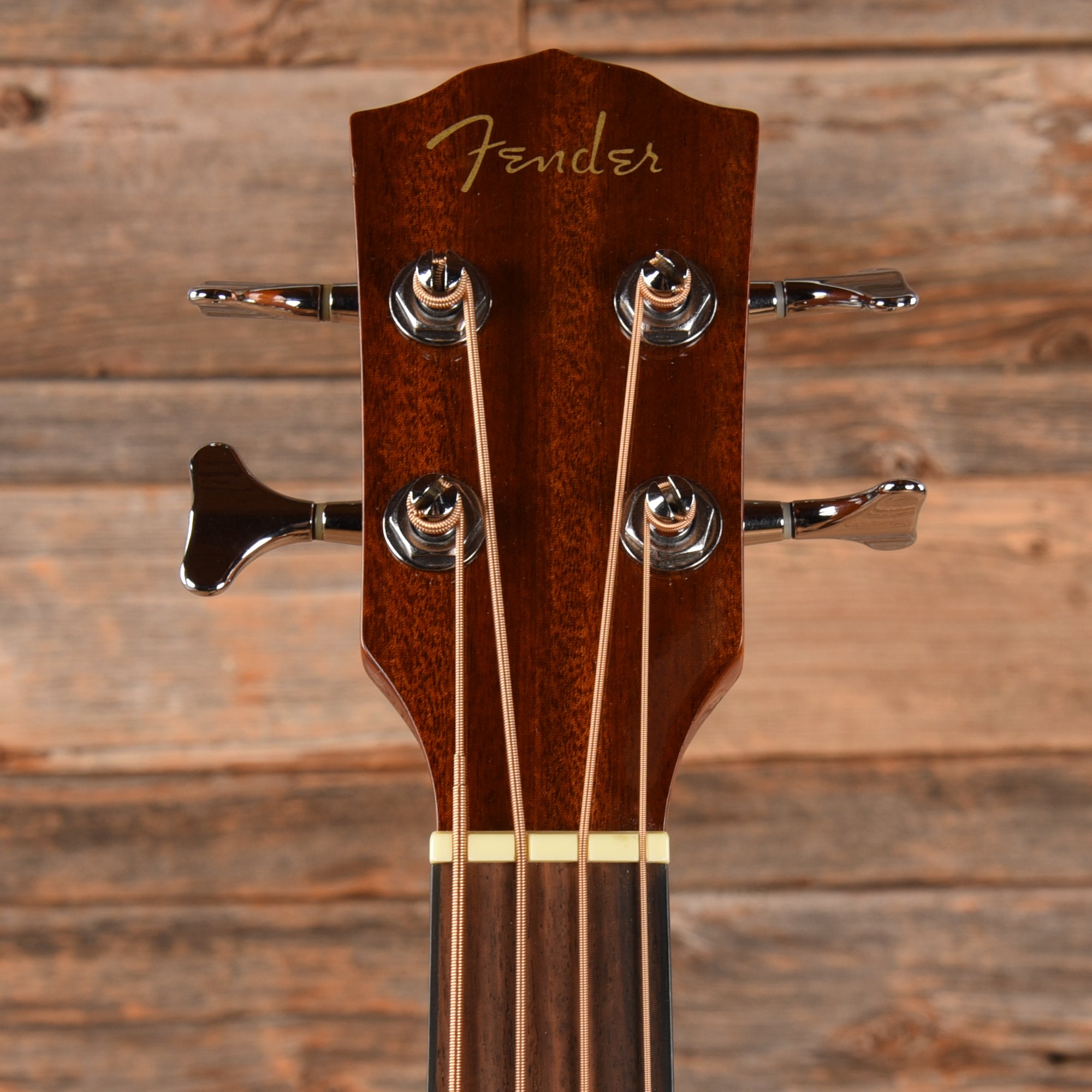 Fender CB-60SCE Natural 2018 Bass Guitars / 4-String
