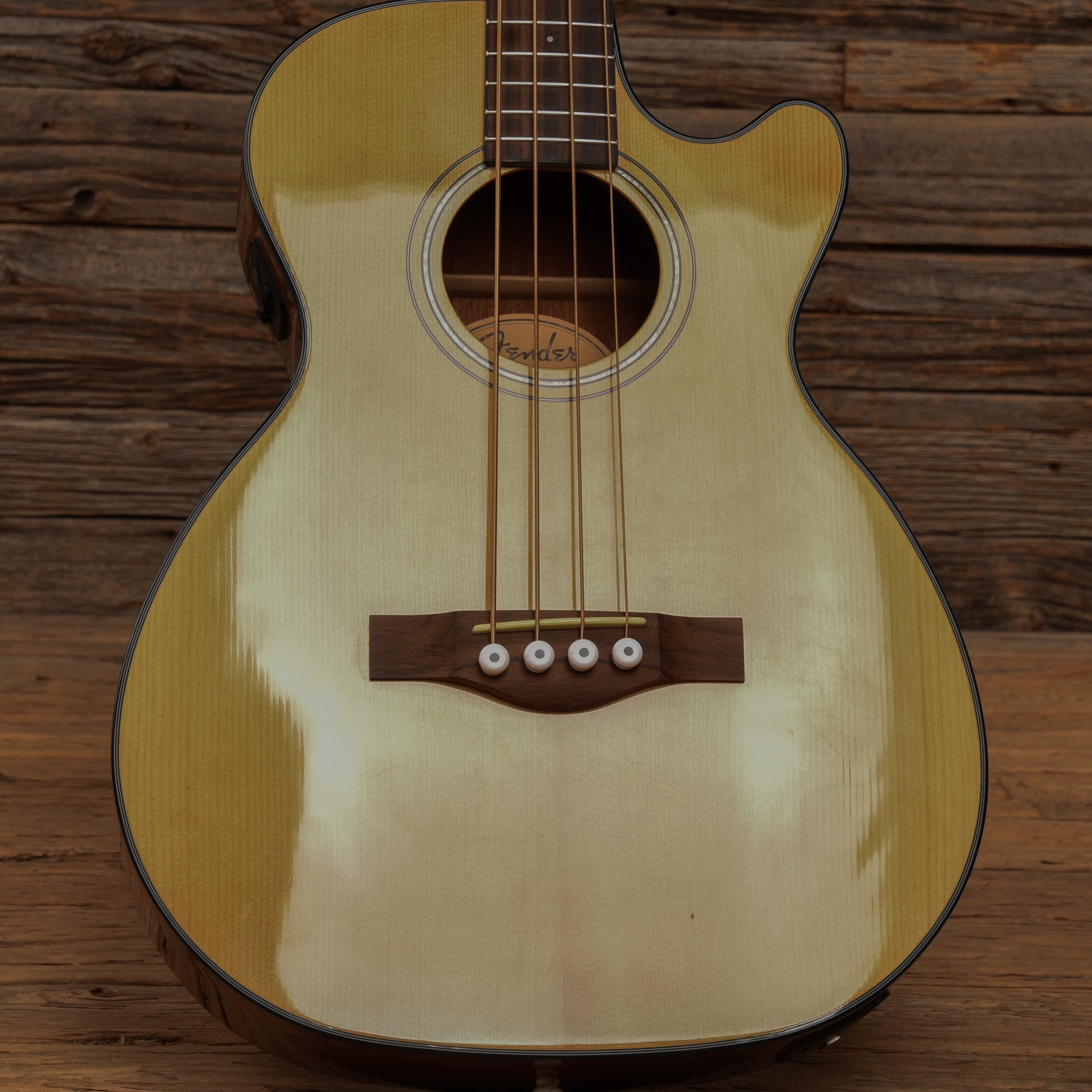 Fender CB-60SCE Natural 2018 Bass Guitars / 4-String
