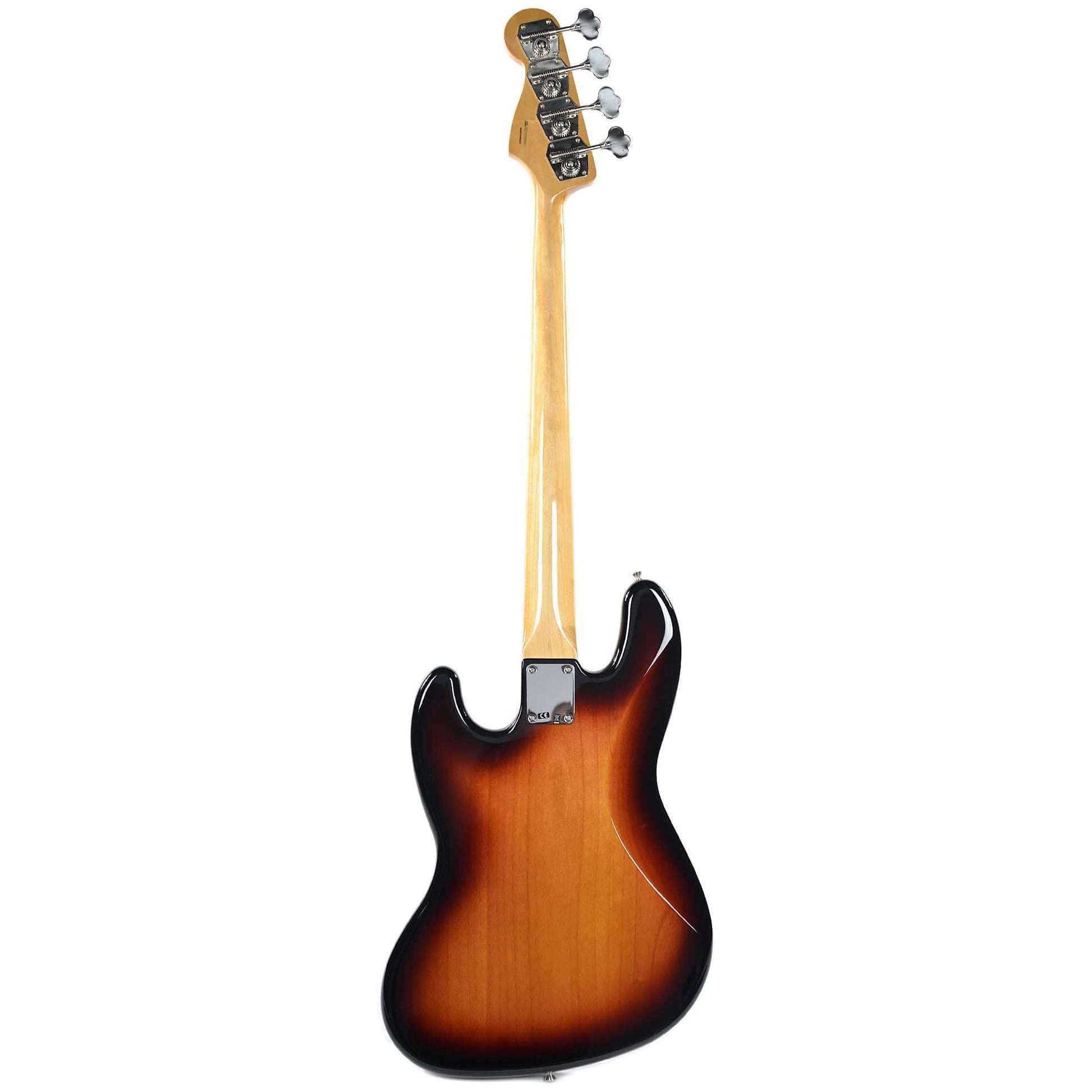 Fender Classic '60s Jazz Bass PF 3-Color Sunburst w/Gig Bag Bass Guitars / 4-String