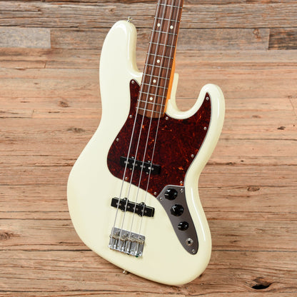 Fender Classic Series 60's Jazz Bass Lacquer Olympic White 2018 Bass Guitars / 4-String