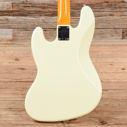 Fender Classic Series 60's Jazz Bass Lacquer Olympic White 2018 Bass Guitars / 4-String