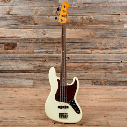 Fender Classic Series 60's Jazz Bass Lacquer Olympic White 2018 Bass Guitars / 4-String