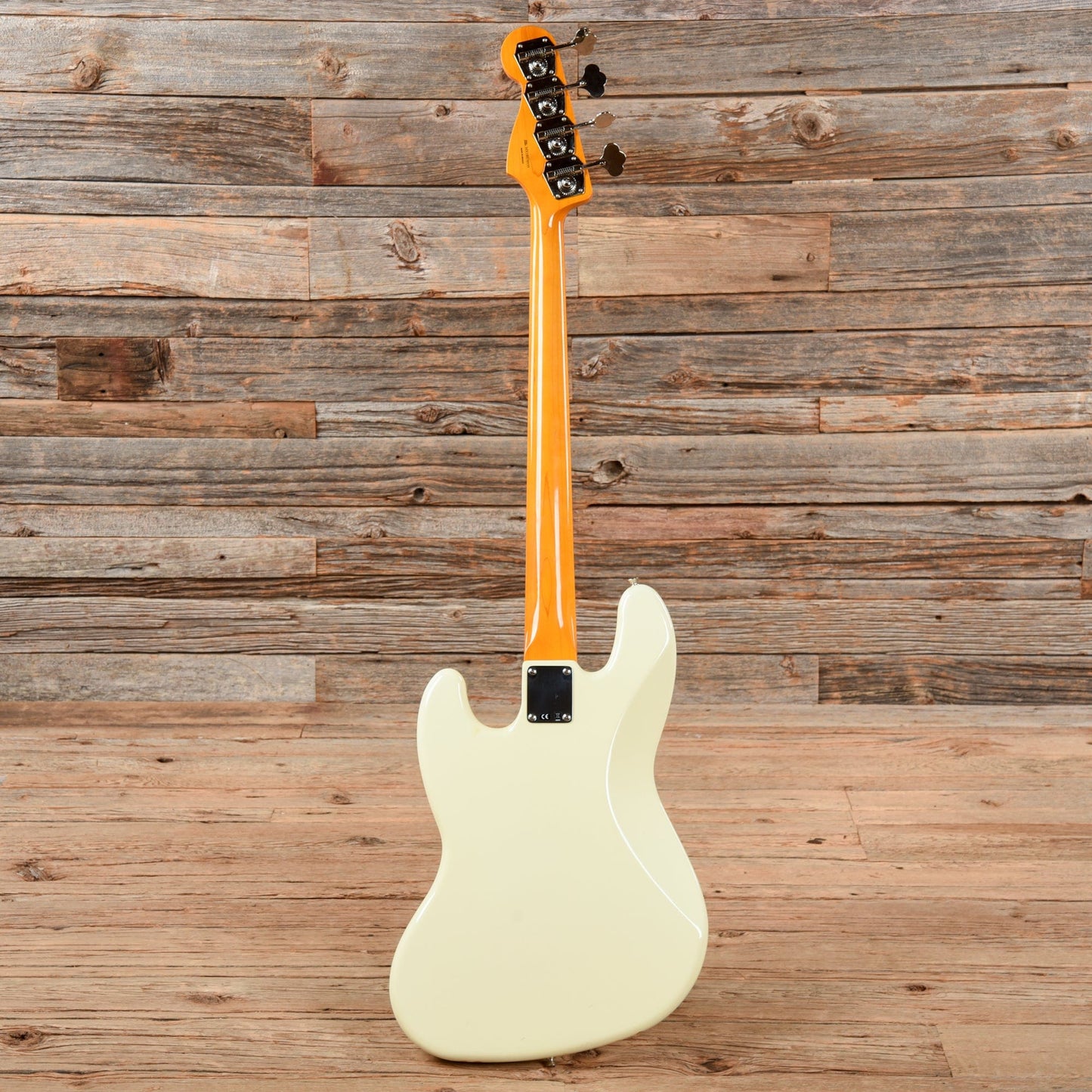 Fender Classic Series 60's Jazz Bass Lacquer Olympic White 2018 Bass Guitars / 4-String