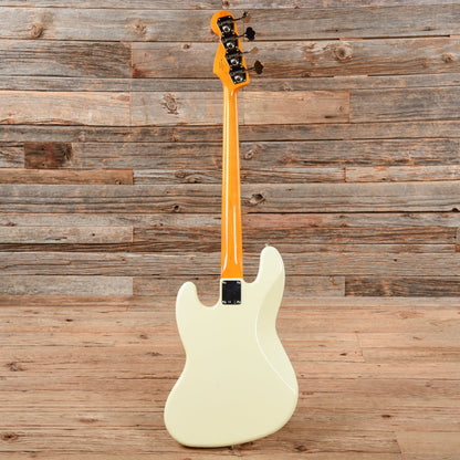 Fender Classic Series 60's Jazz Bass Lacquer Olympic White 2018 Bass Guitars / 4-String