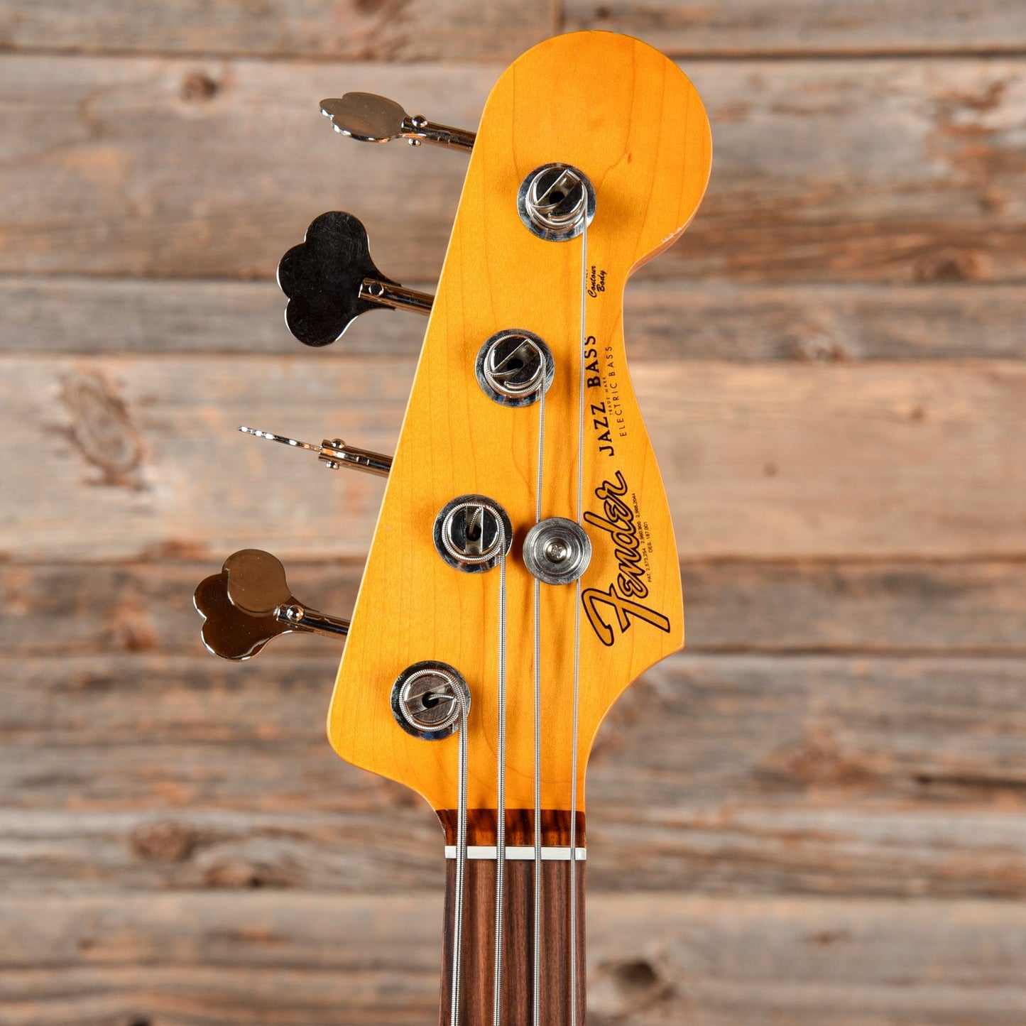 Fender Classic Series 60's Jazz Bass Lacquer Olympic White 2018 Bass Guitars / 4-String