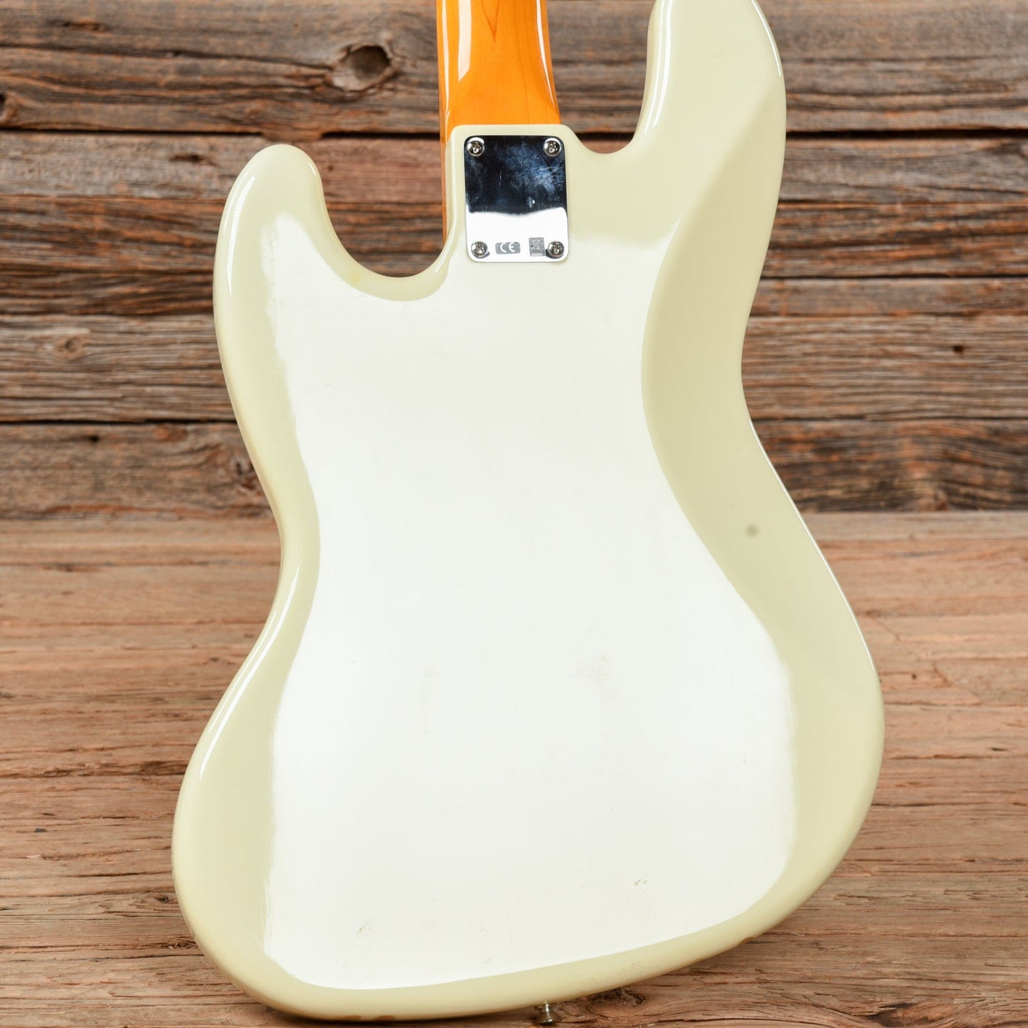 Fender Classic Series 60's Jazz Bass Lacquer Olympic White 2018 Bass Guitars / 4-String