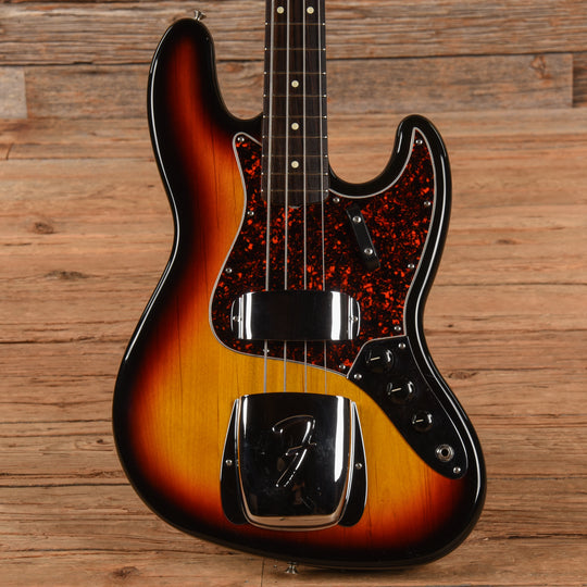 Fender Classic Series '60s Jazz Bass Sunburst 2002 Bass Guitars / 4-String
