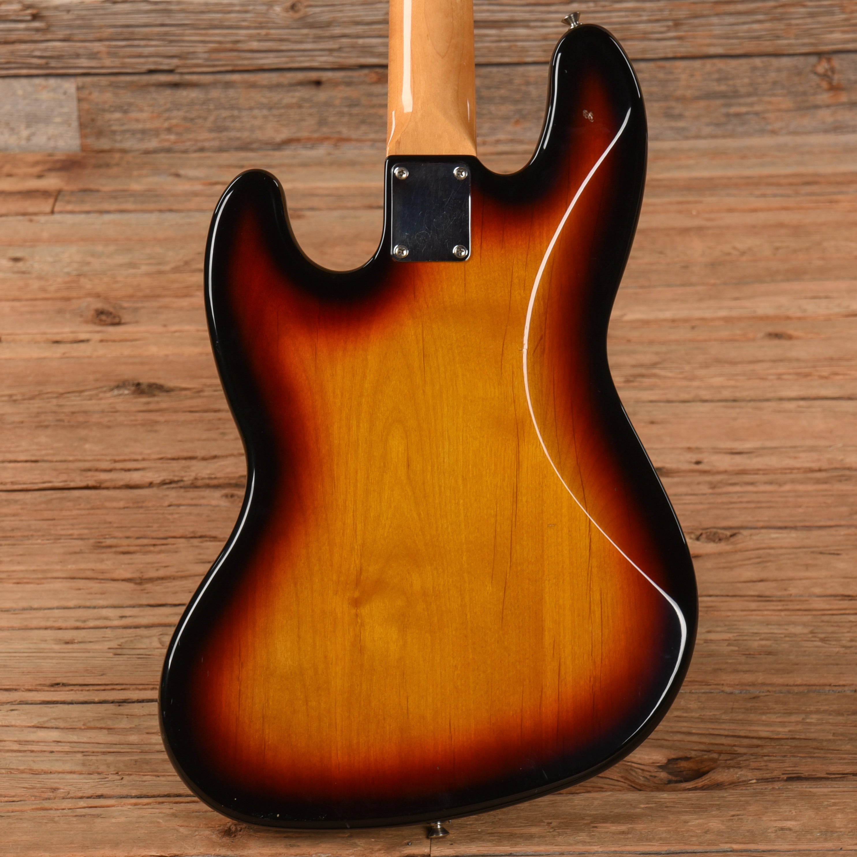 Fender Classic Series '60s Jazz Bass Sunburst 2002 Bass Guitars / 4-String