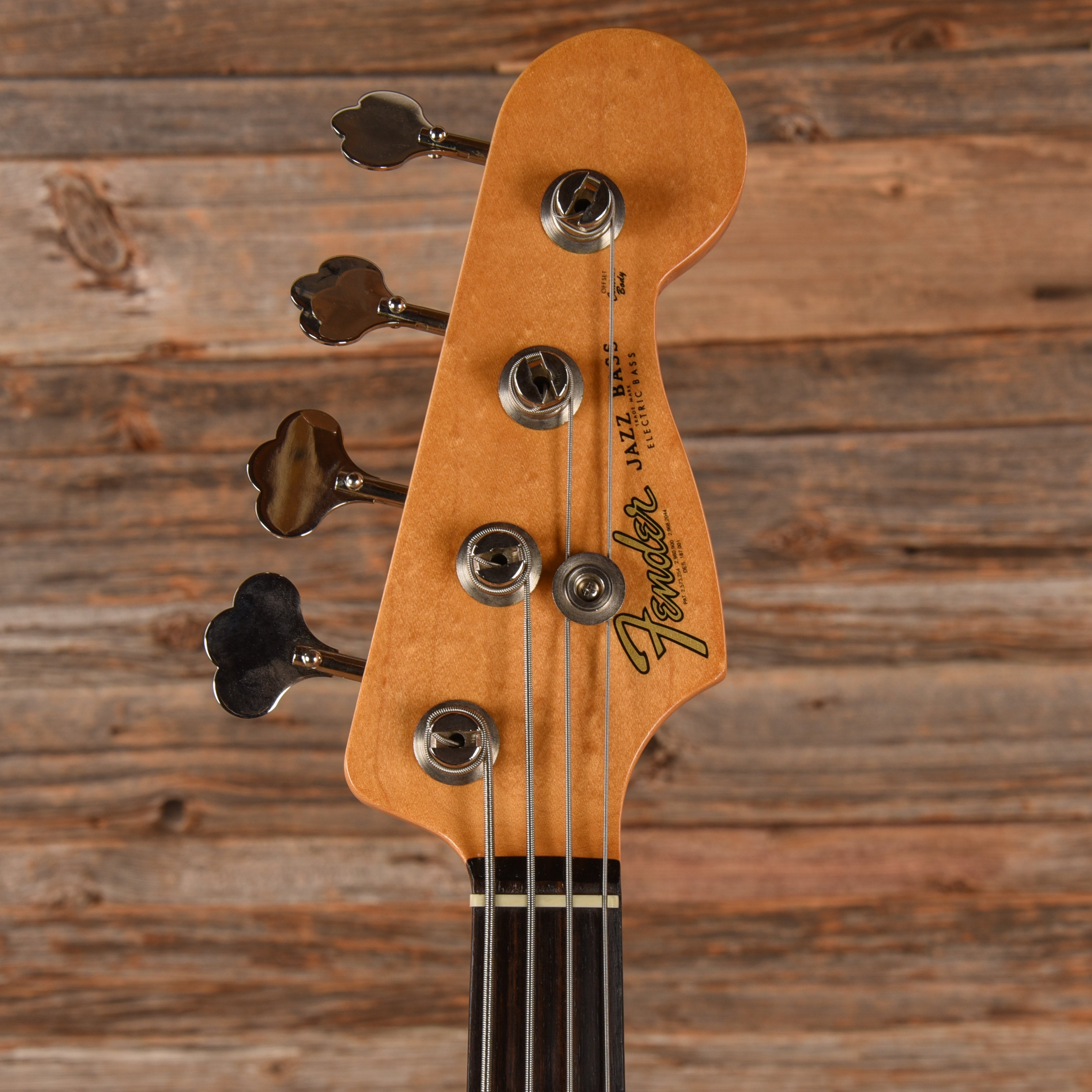 Fender Classic Series '60s Jazz Bass Sunburst 2002 Bass Guitars / 4-String