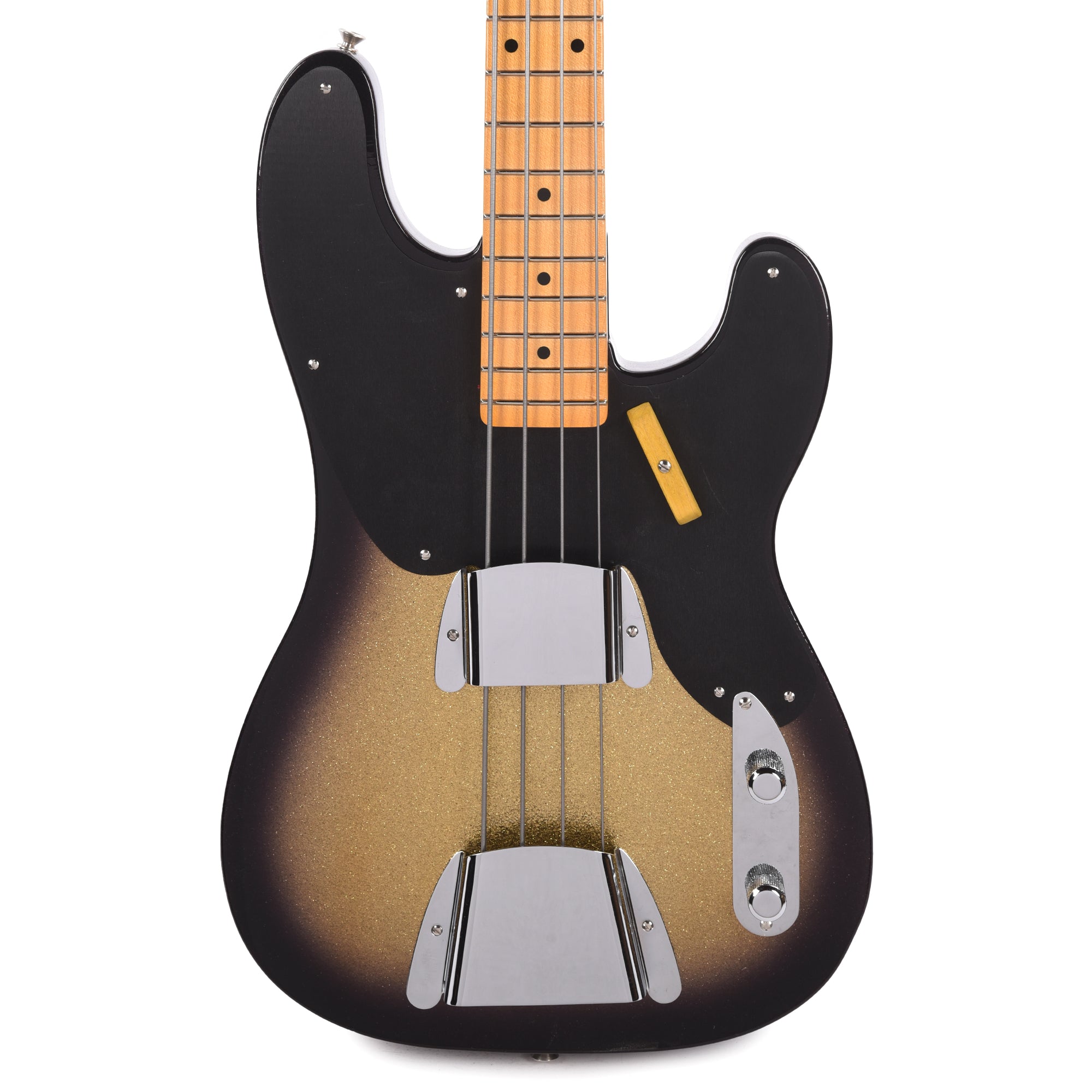 Fender Custom Shop 1951 Precision Bass Deluxe Closet Classic Super Aged Silverburst Sparkle Bass Guitars / 4-String