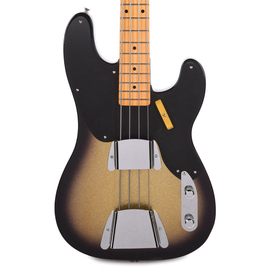 Fender Custom Shop 1951 Precision Bass Deluxe Closet Classic Super Aged Silverburst Sparkle Bass Guitars / 4-String