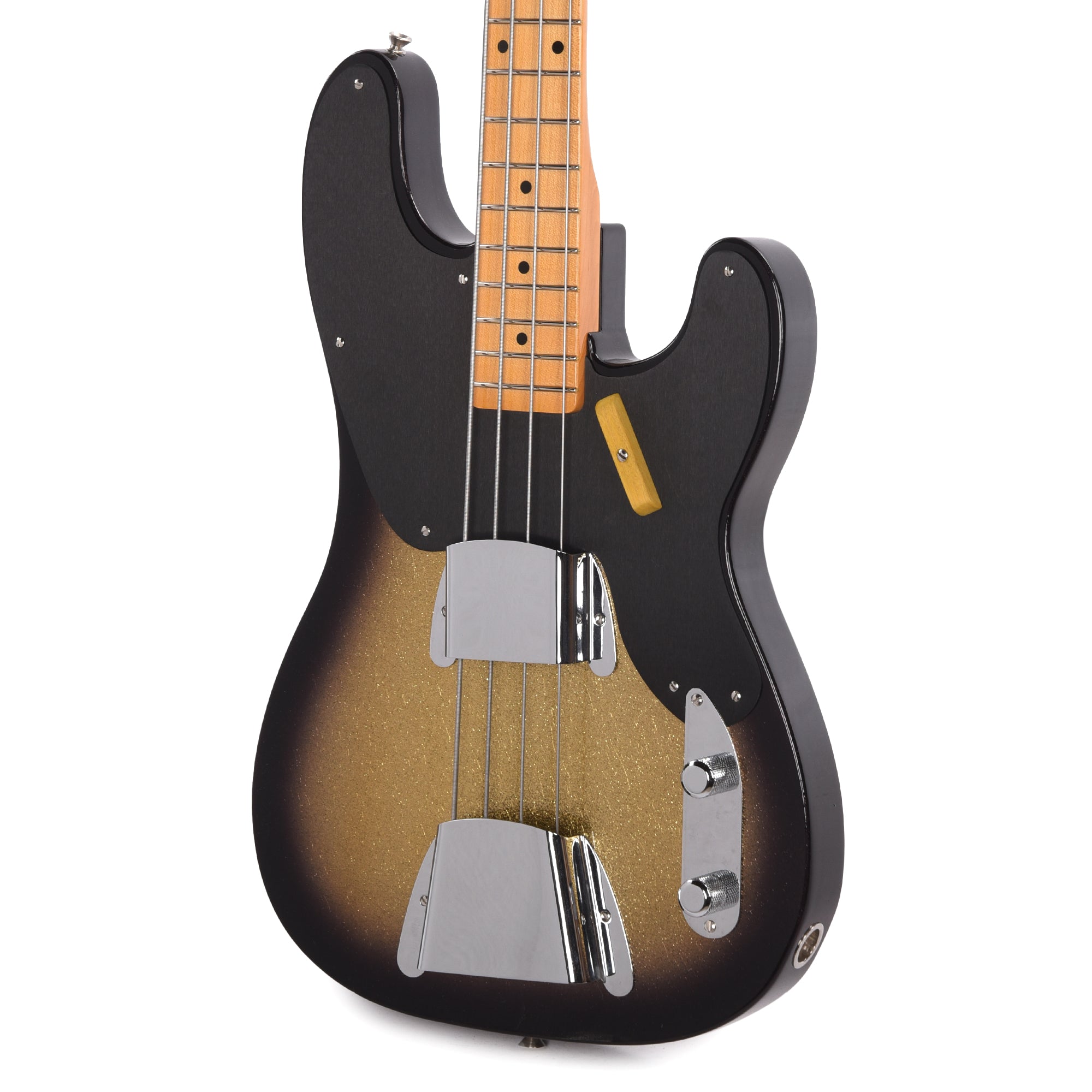 Fender Custom Shop 1951 Precision Bass Deluxe Closet Classic Super Aged Silverburst Sparkle Bass Guitars / 4-String