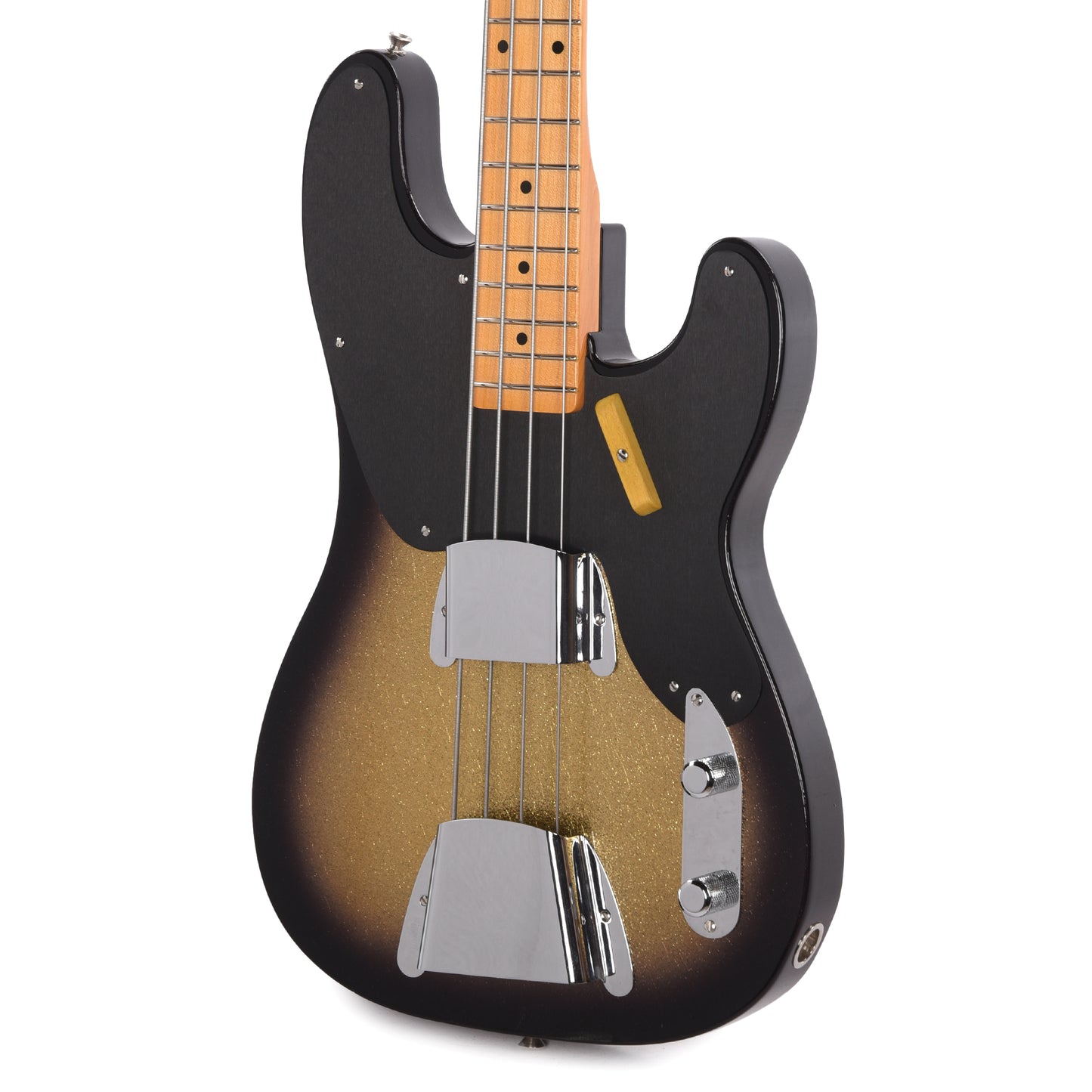 Fender Custom Shop 1951 Precision Bass Deluxe Closet Classic Super Aged Silverburst Sparkle Bass Guitars / 4-String