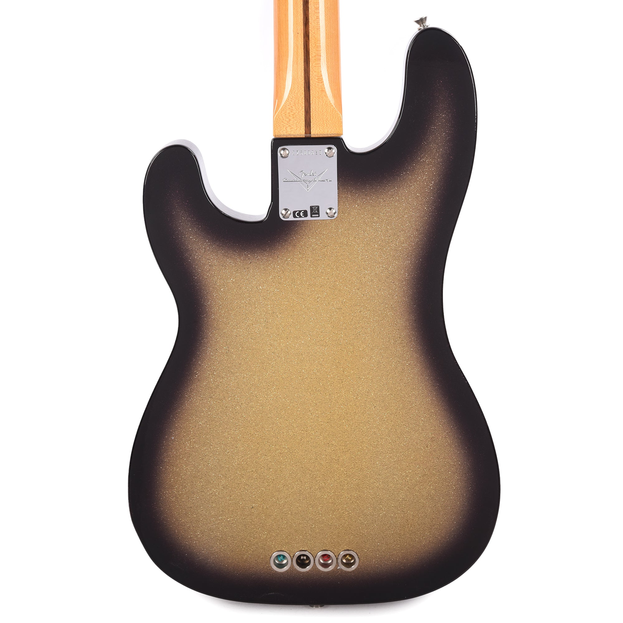 Fender Custom Shop 1951 Precision Bass Deluxe Closet Classic Super Aged Silverburst Sparkle Bass Guitars / 4-String