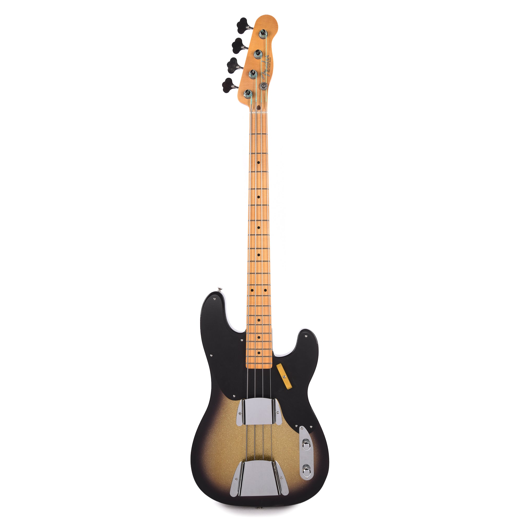Fender Custom Shop 1951 Precision Bass Deluxe Closet Classic Super Aged Silverburst Sparkle Bass Guitars / 4-String