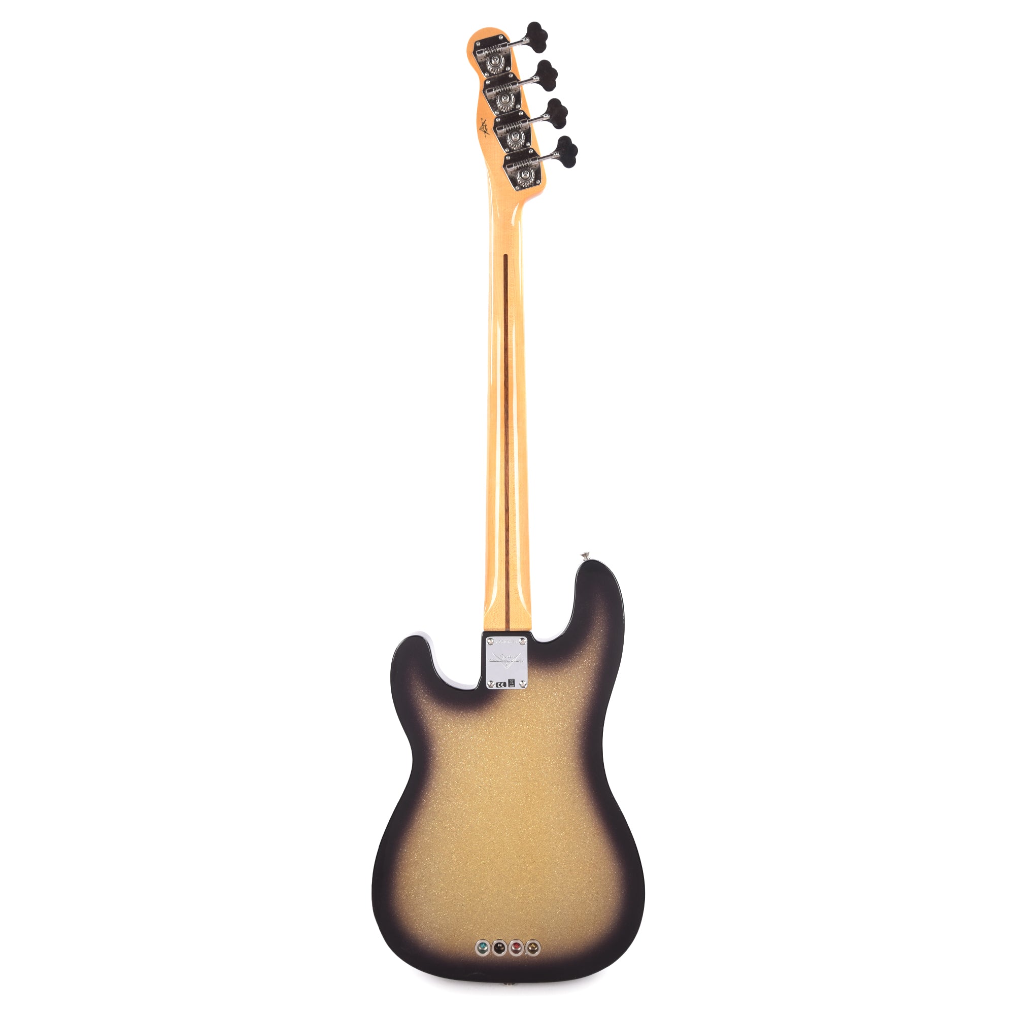 Fender Custom Shop 1951 Precision Bass Deluxe Closet Classic Super Aged Silverburst Sparkle Bass Guitars / 4-String