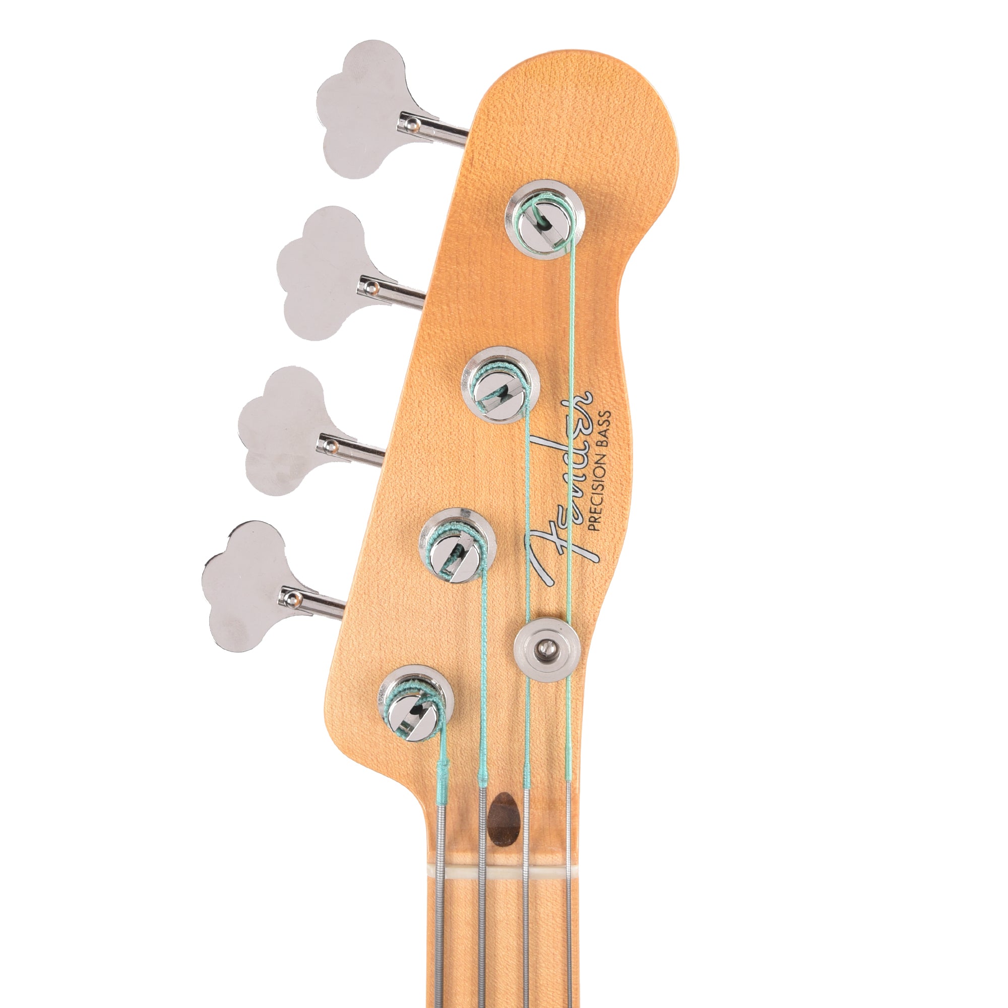 Fender Custom Shop 1951 Precision Bass Deluxe Closet Classic Super Aged Silverburst Sparkle Bass Guitars / 4-String