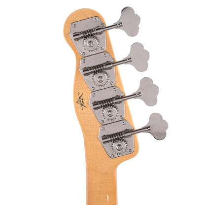 Fender Custom Shop 1951 Precision Bass Deluxe Closet Classic Super Aged Silverburst Sparkle Bass Guitars / 4-String