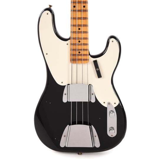 Fender Custom Shop 1954 Precision Bass Journeyman Relic Aged Black Bass Guitars / 4-String