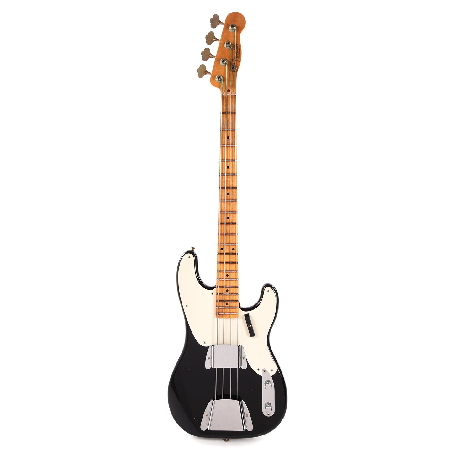 Fender Custom Shop 1954 Precision Bass Journeyman Relic Aged Black Bass Guitars / 4-String