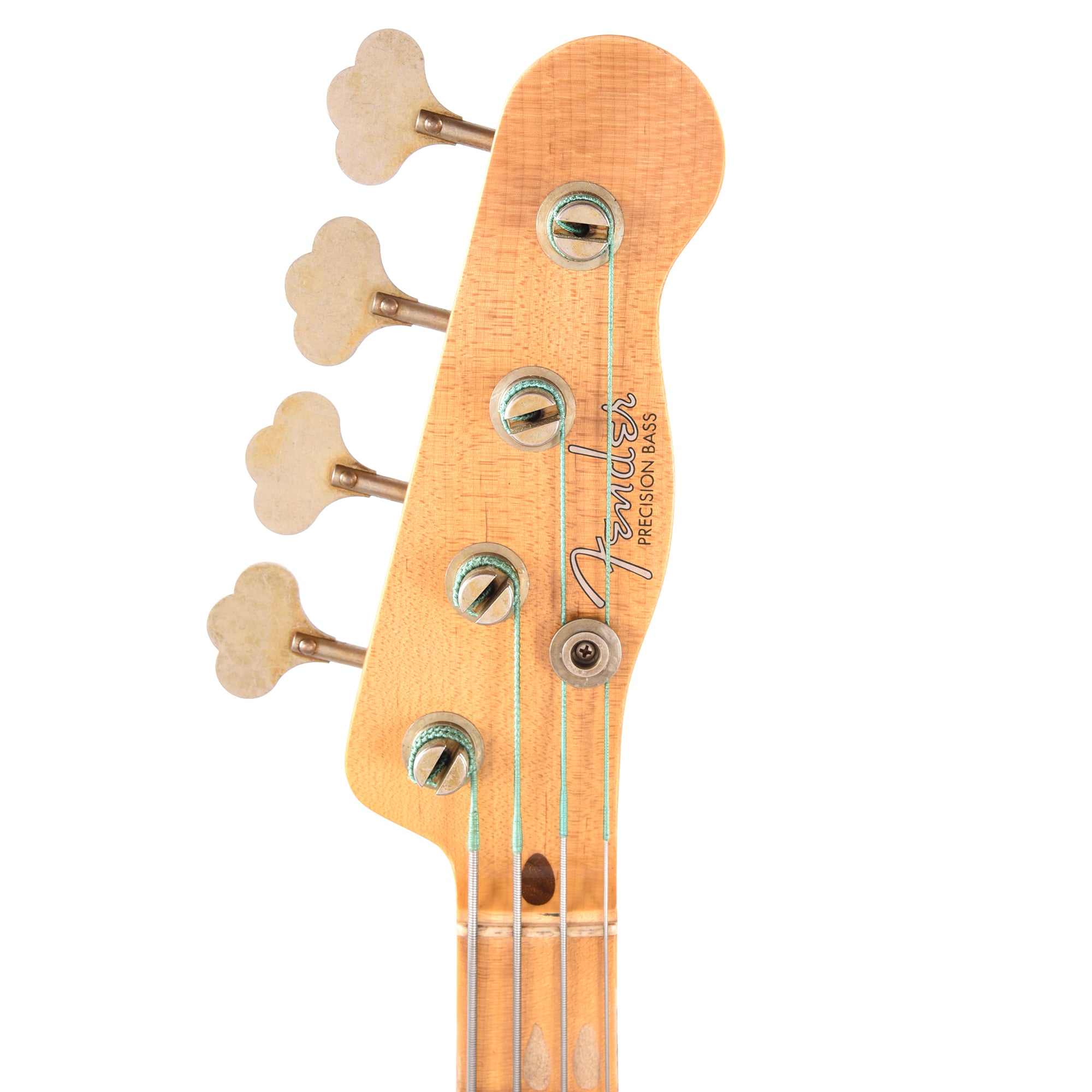 Fender Custom Shop 1954 Precision Bass Journeyman Relic Aged Black Bass Guitars / 4-String