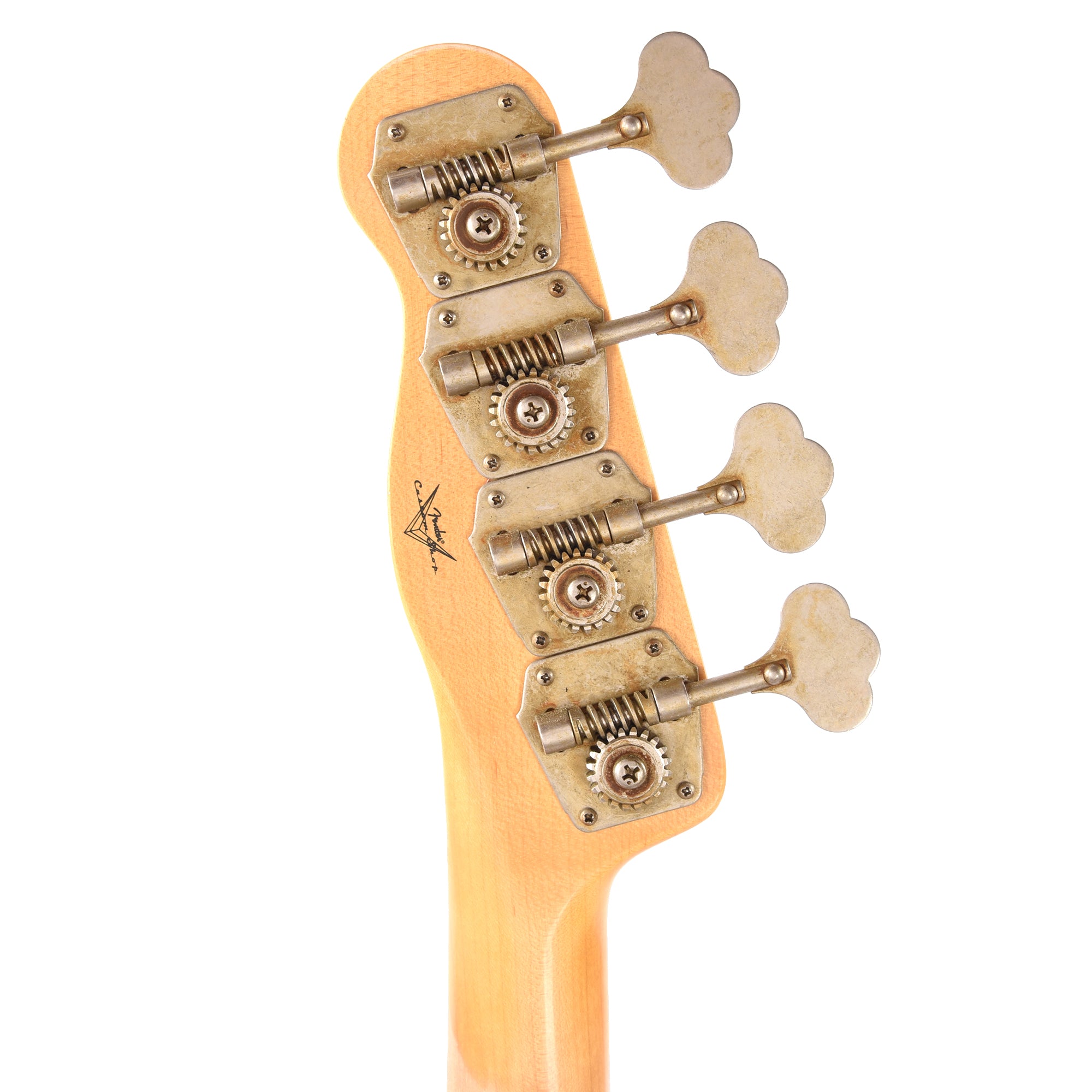 Fender Custom Shop 1954 Precision Bass Journeyman Relic Aged Black Bass Guitars / 4-String