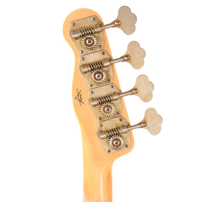 Fender Custom Shop 1954 Precision Bass Journeyman Relic Aged Black Bass Guitars / 4-String