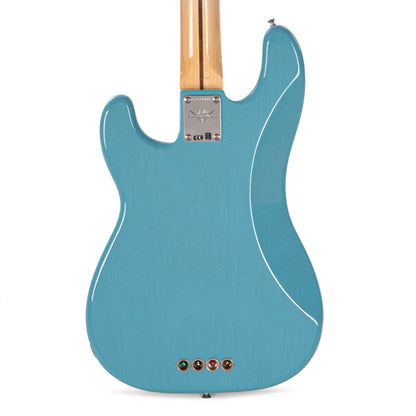 Fender Custom Shop 1955 Precision Bass Deluxe Closet Classic Faded Taos Turquoise Bass Guitars / 4-String