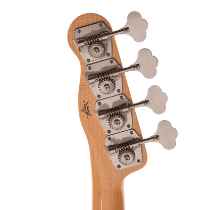 Fender Custom Shop 1955 Precision Bass Deluxe Closet Classic Faded Taos Turquoise Bass Guitars / 4-String