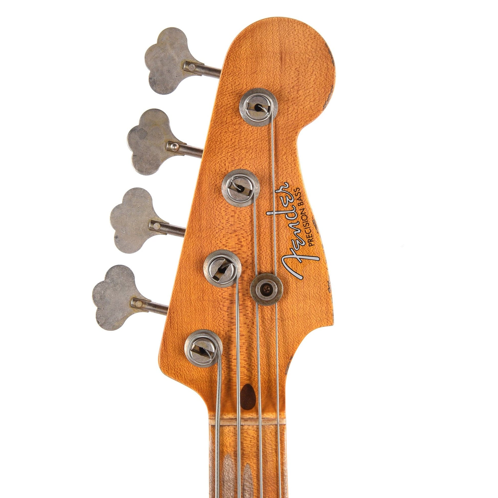 Fender Custom Shop 1957 Precision Bass Ash Relic Aged Trans Shell Pink Bass Guitars / 4-String