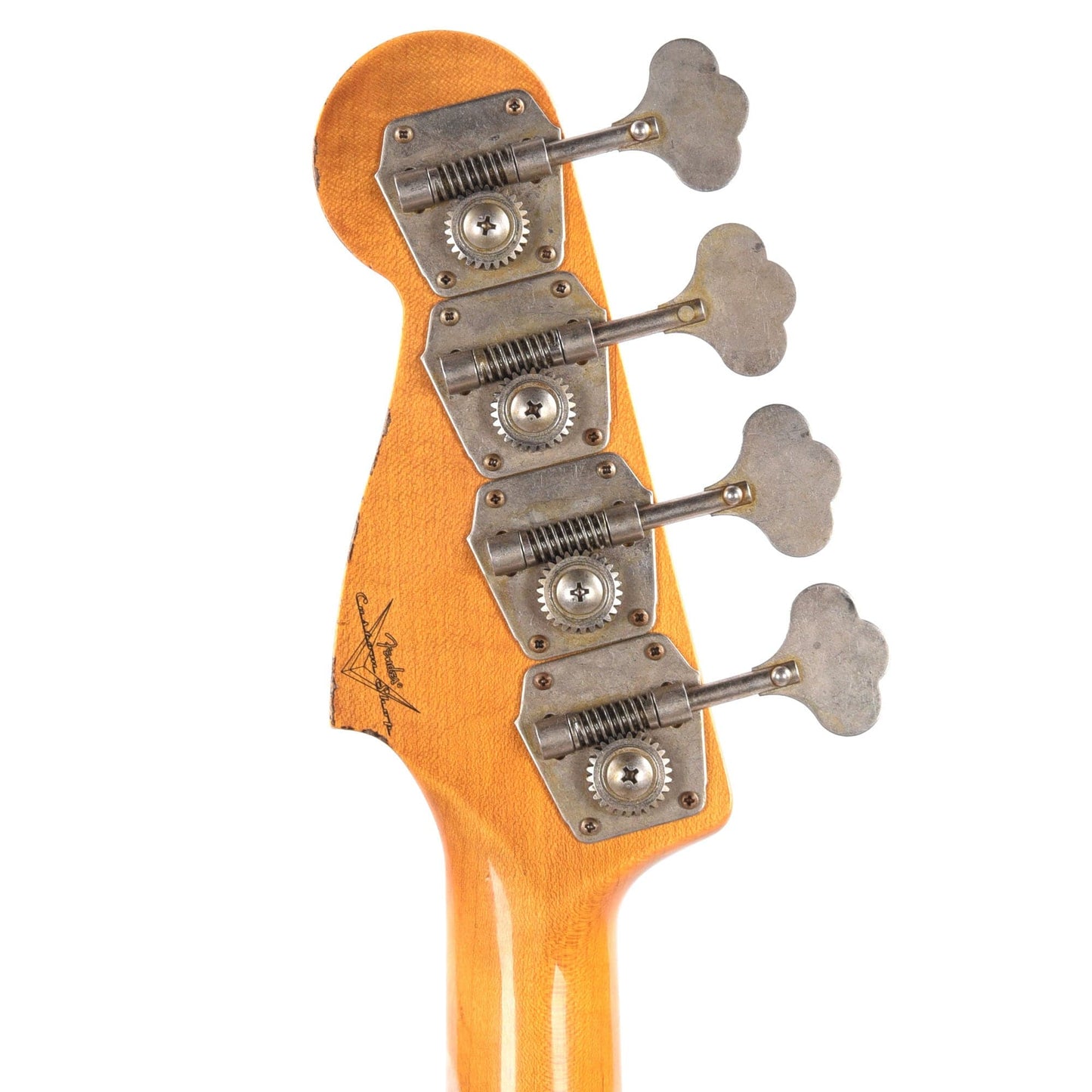 Fender Custom Shop 1957 Precision Bass Ash Relic Aged Trans Shell Pink Bass Guitars / 4-String