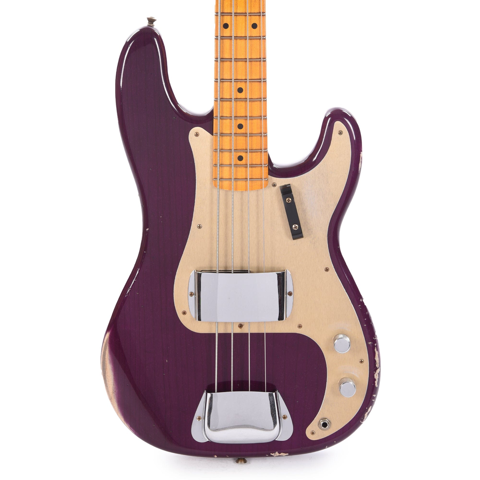 Fender Custom Shop 1957 Precision Bass Ash Relic Faded Trans