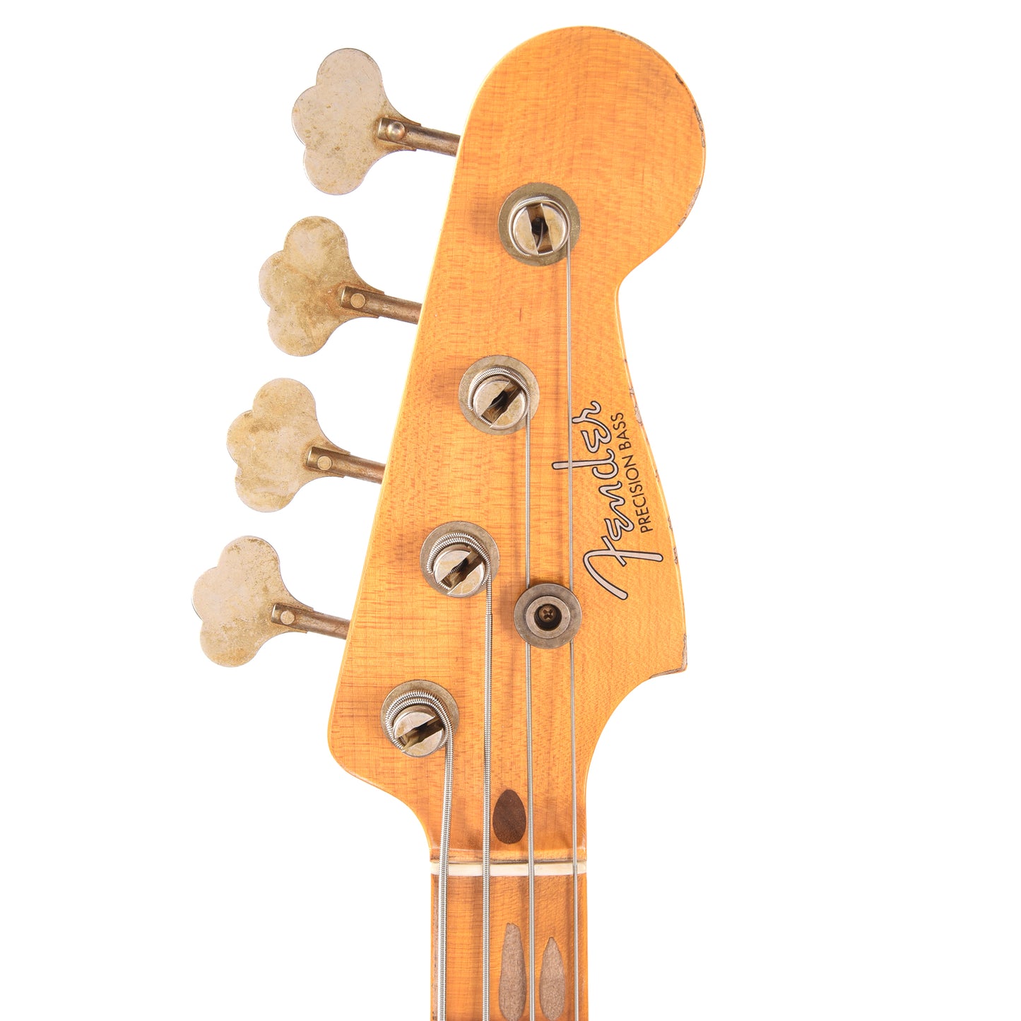 Fender Custom Shop 1957 Precision Bass Ash Relic Faded Trans Midnight Purple Bass Guitars / 4-String