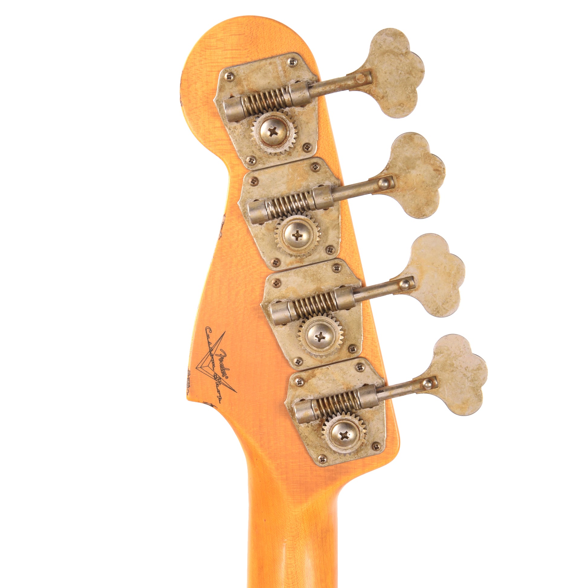 Fender Custom Shop 1957 Precision Bass Ash Relic Faded Trans Midnight Purple Bass Guitars / 4-String