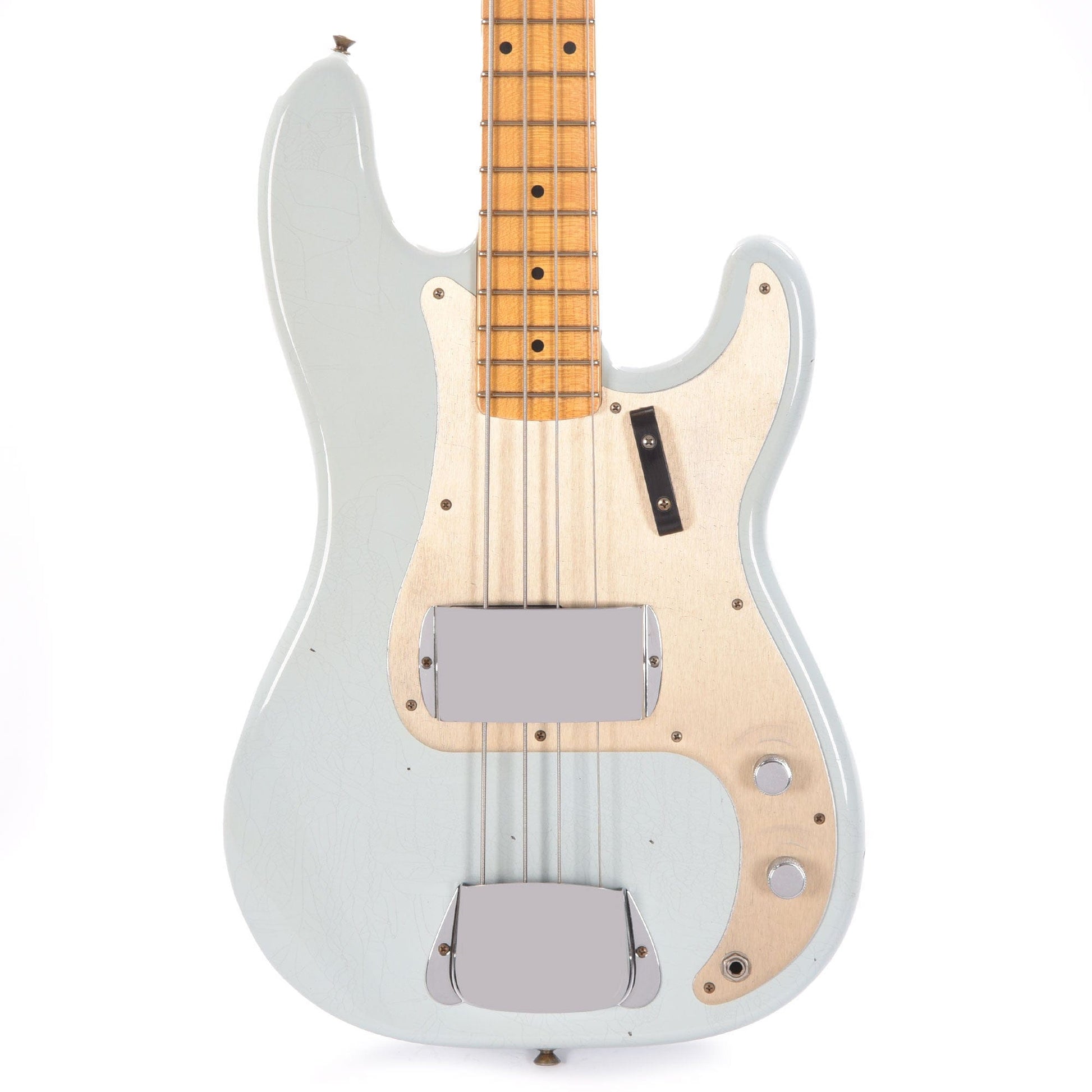 Fender Custom Shop 1957 Precision Bass Journeyman Aged Sonic Blue Bass Guitars / 4-String