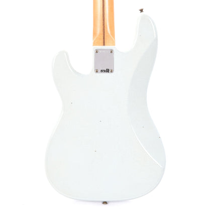 Fender Custom Shop 1957 Precision Bass Journeyman Aged Sonic Blue Bass Guitars / 4-String