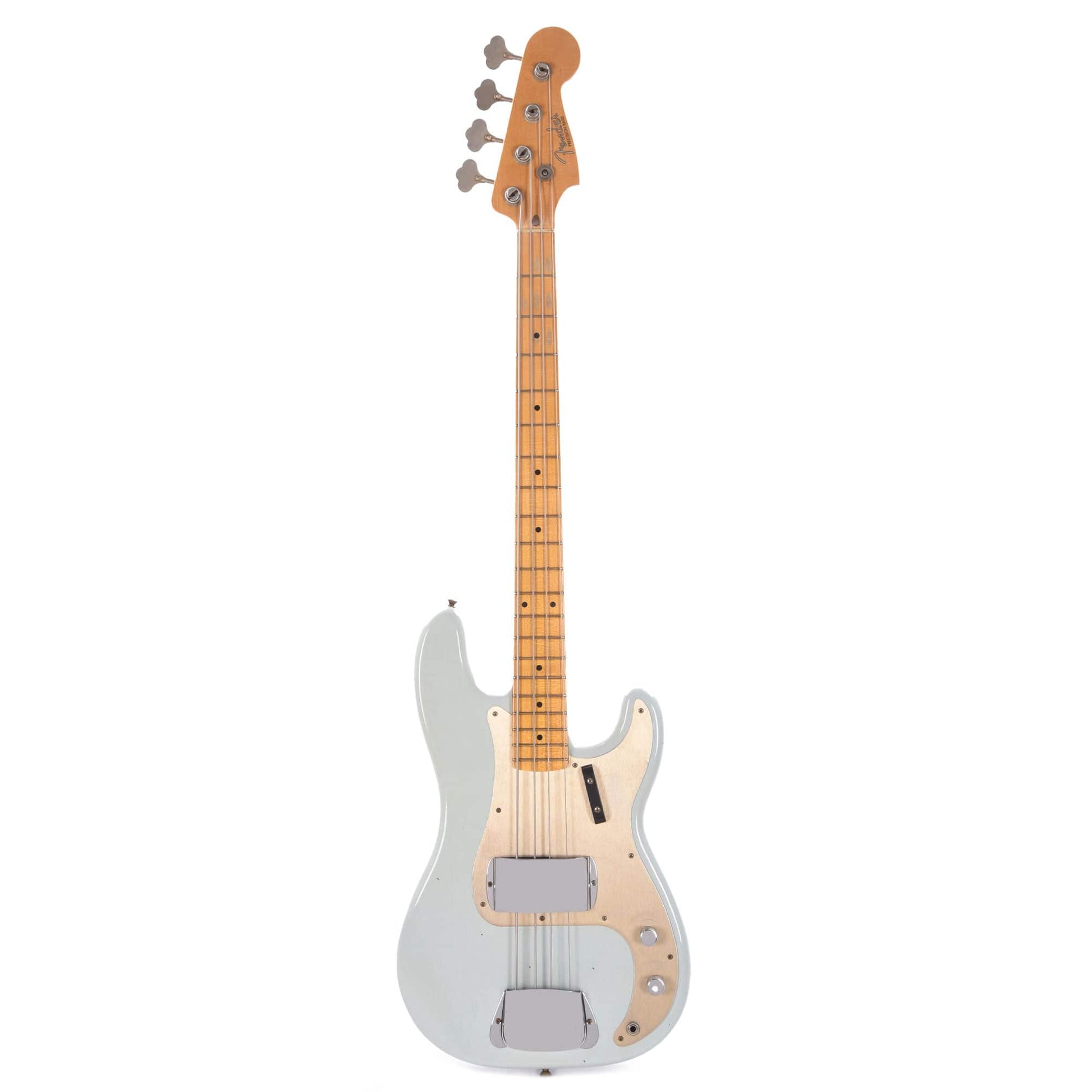 Fender Custom Shop 1957 Precision Bass Journeyman Aged Sonic Blue Bass Guitars / 4-String