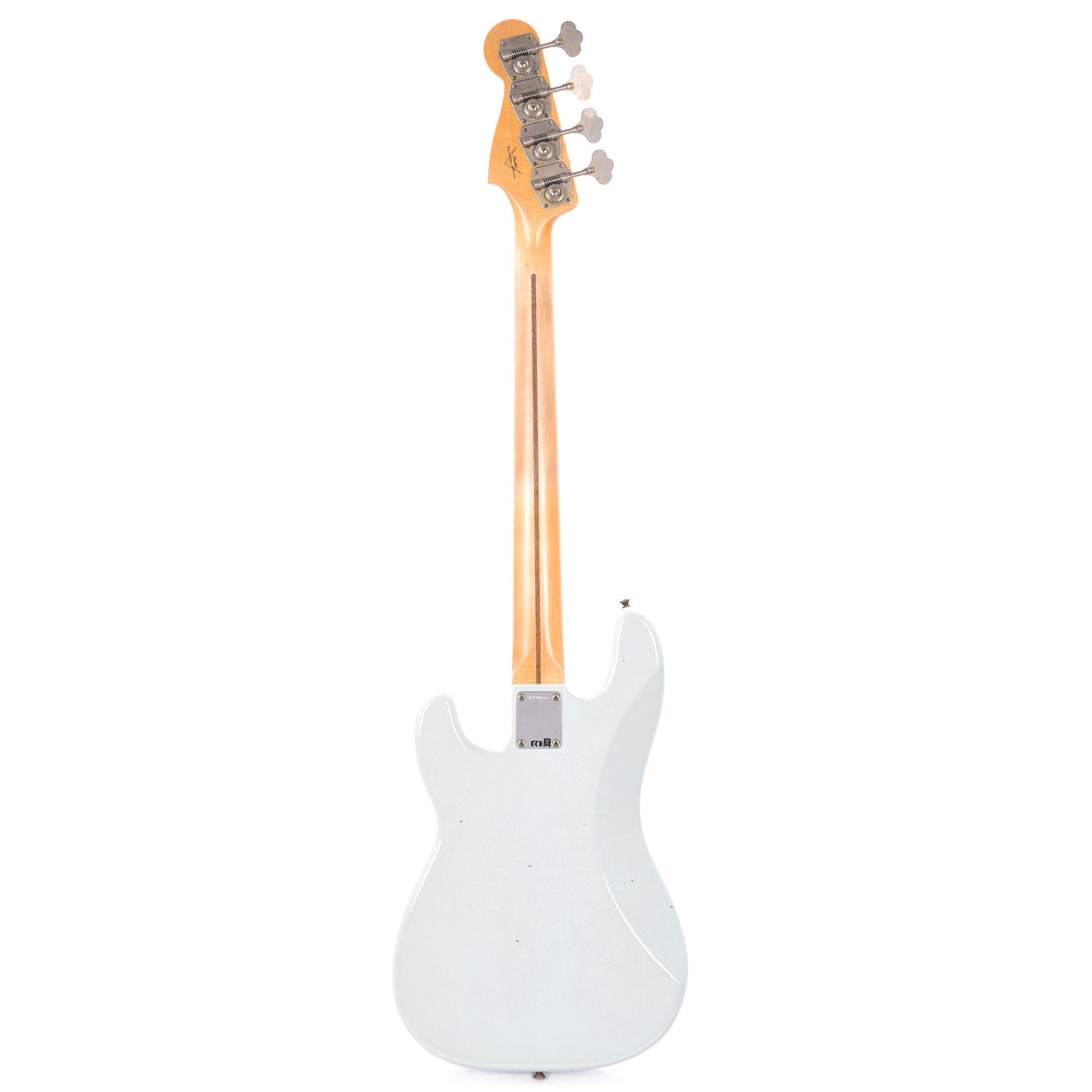 Fender Custom Shop 1957 Precision Bass Journeyman Aged Sonic Blue Bass Guitars / 4-String