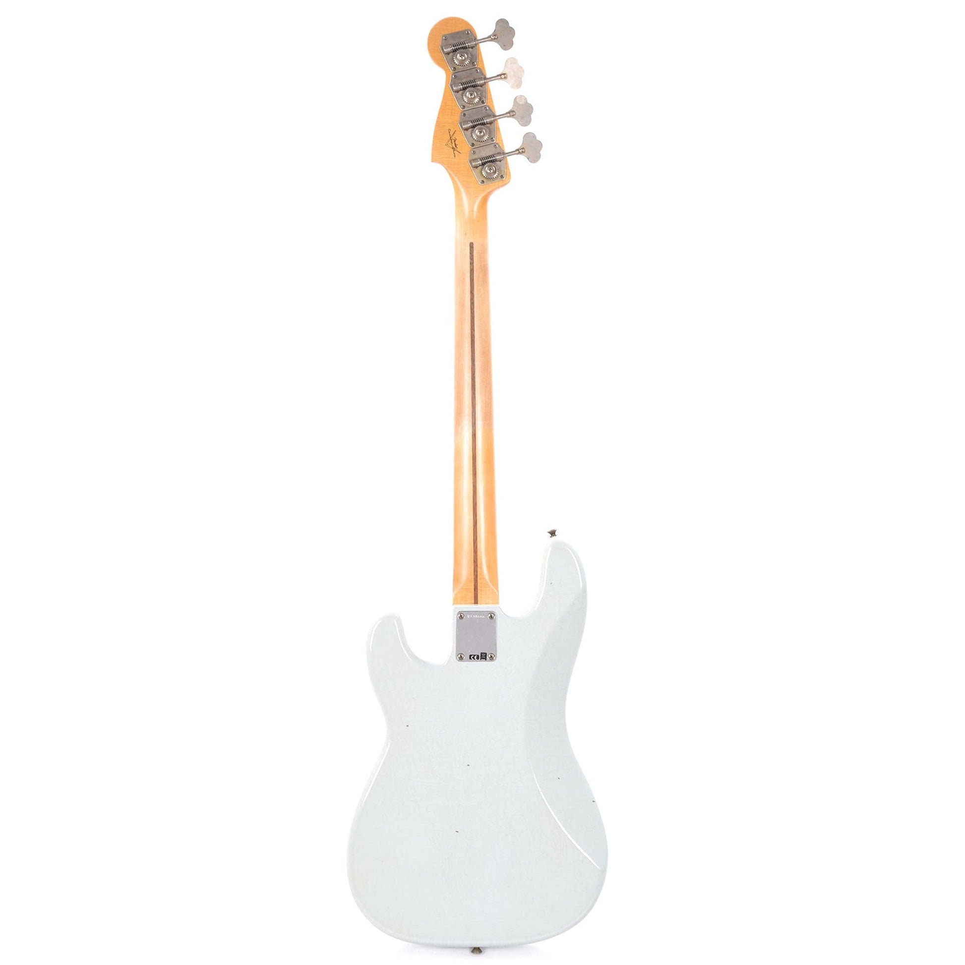 Fender Custom Shop 1957 Precision Bass Journeyman Aged Sonic Blue Bass Guitars / 4-String