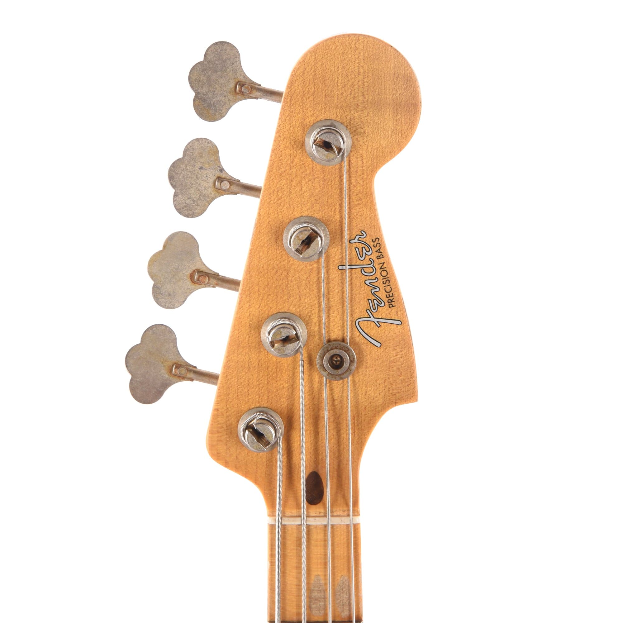 Fender Custom Shop 1958 Precision Bass Heavy Relic 3-Color Sunburst Bass Guitars / 4-String