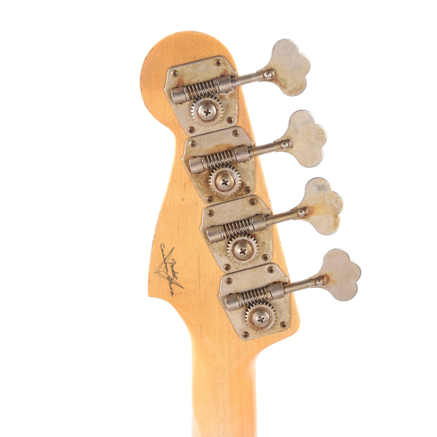 Fender Custom Shop 1958 Precision Bass Heavy Relic 3-Color Sunburst Bass Guitars / 4-String