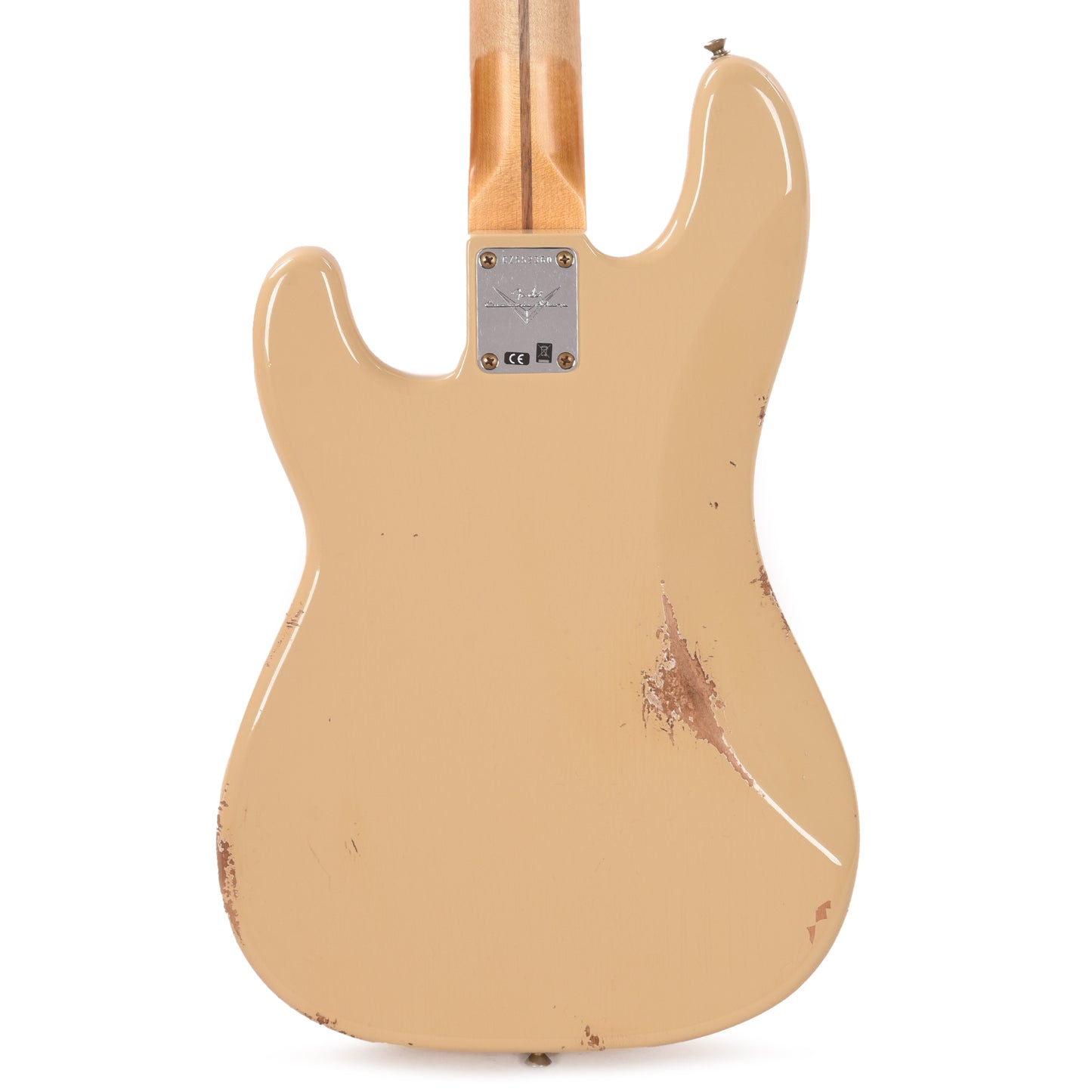 Fender Custom Shop 1958 Precision Bass Relic Aged Desert Sand Bass Guitars / 4-String