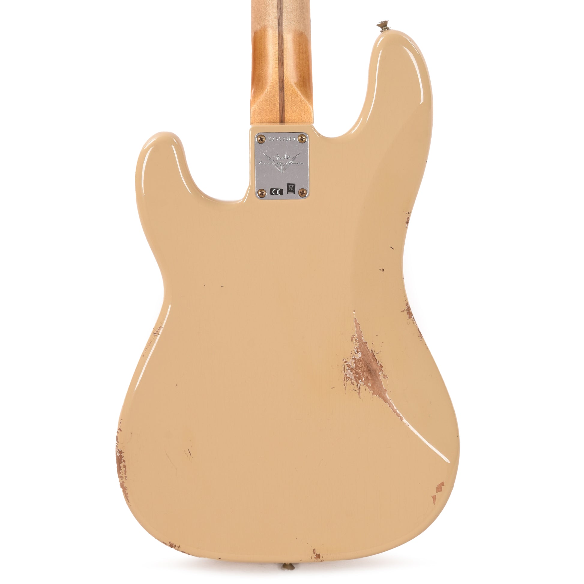 Fender Custom Shop 1958 Precision Bass Relic Aged Desert Sand Bass Guitars / 4-String