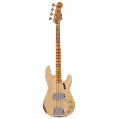 Fender Custom Shop 1958 Precision Bass Relic Aged Desert Sand Bass Guitars / 4-String