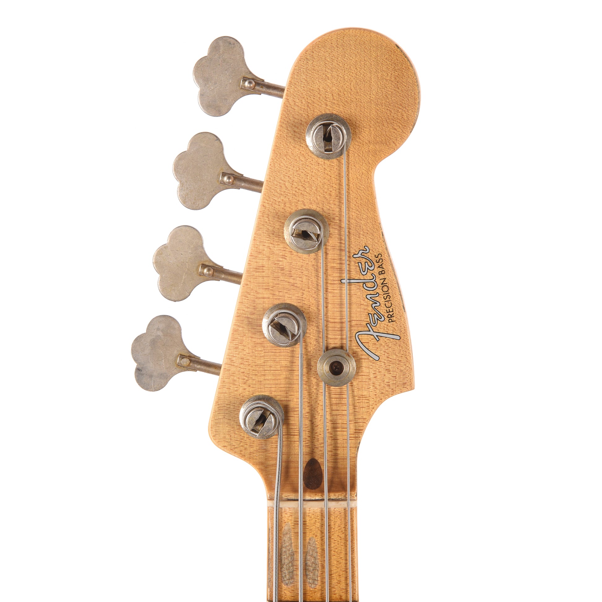 Fender Custom Shop 1958 Precision Bass Relic Aged Desert Sand Bass Guitars / 4-String