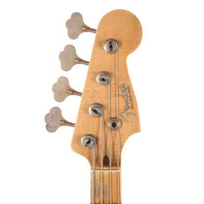 Fender Custom Shop 1958 Precision Bass Relic Aged Desert Sand Bass Guitars / 4-String
