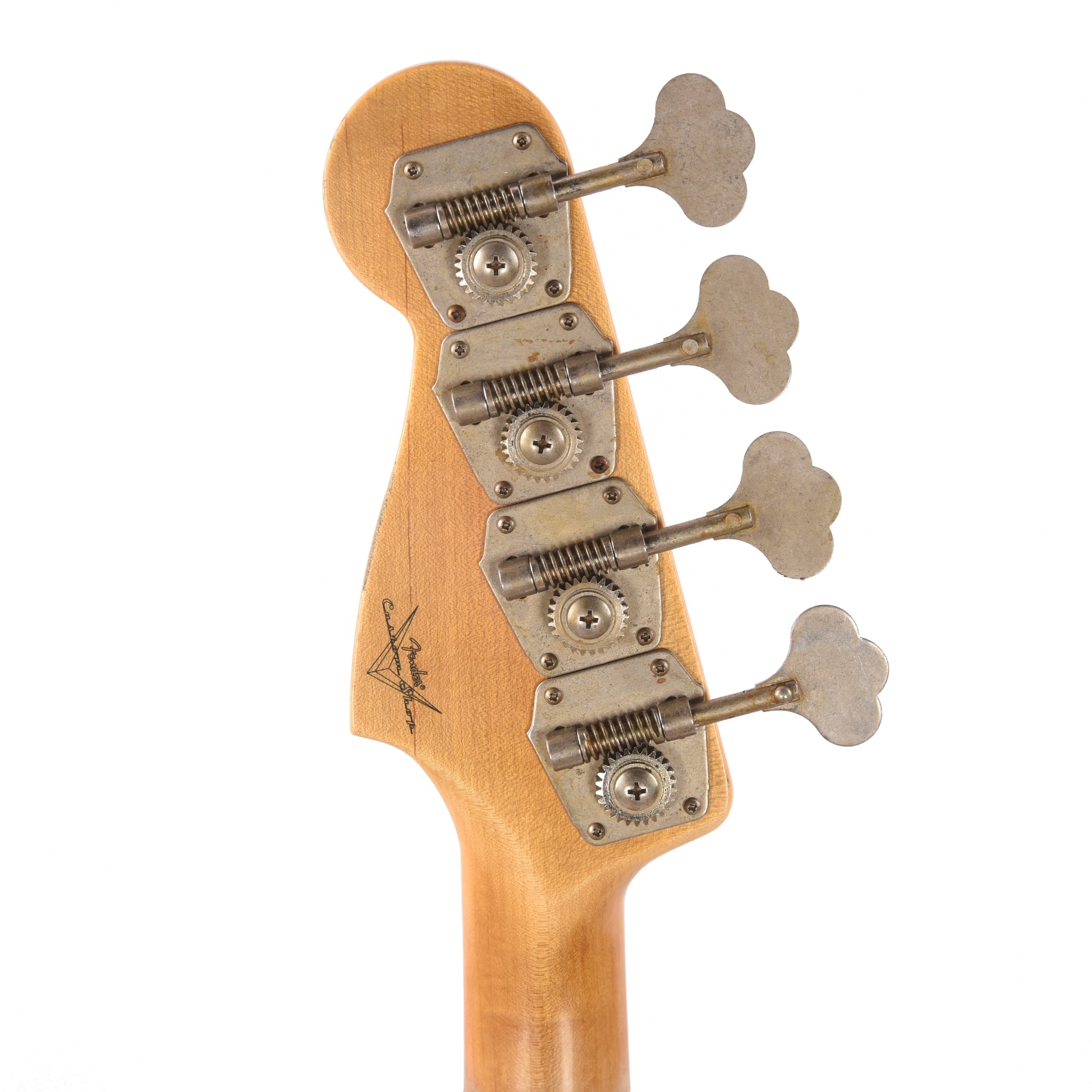 Fender Custom Shop 1958 Precision Bass Relic Aged Desert Sand Bass Guitars / 4-String