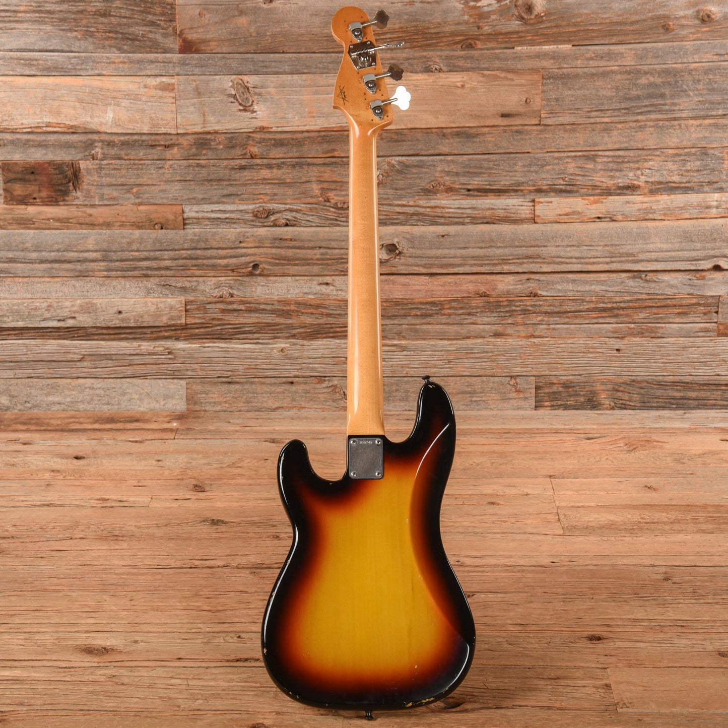 Fender Custom Shop 1959 Precision Bass Relic 3-Color Sunburst 2004 Bass Guitars / 4-String