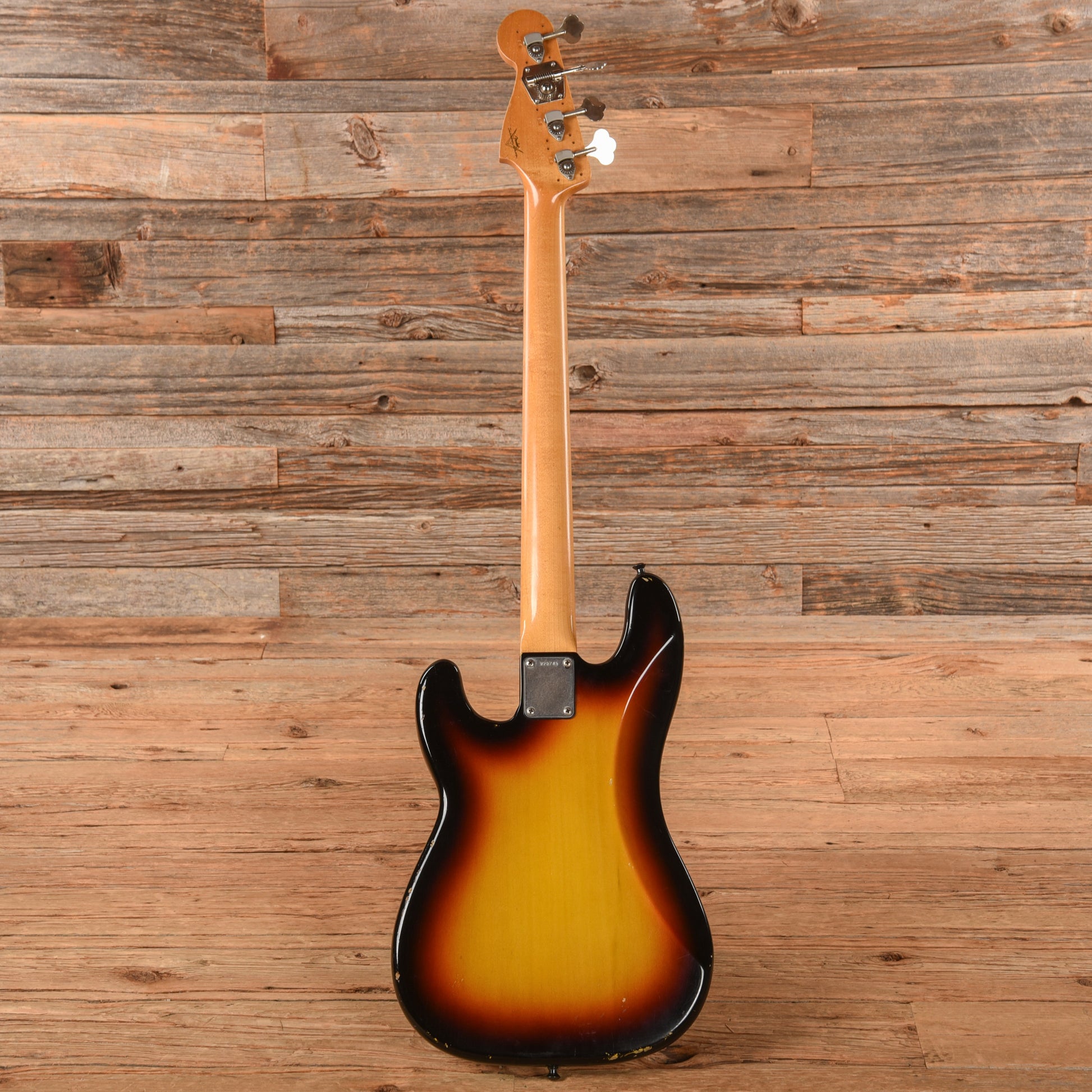 Fender Custom Shop 1959 Precision Bass Relic 3-Color Sunburst 2004 Bass Guitars / 4-String